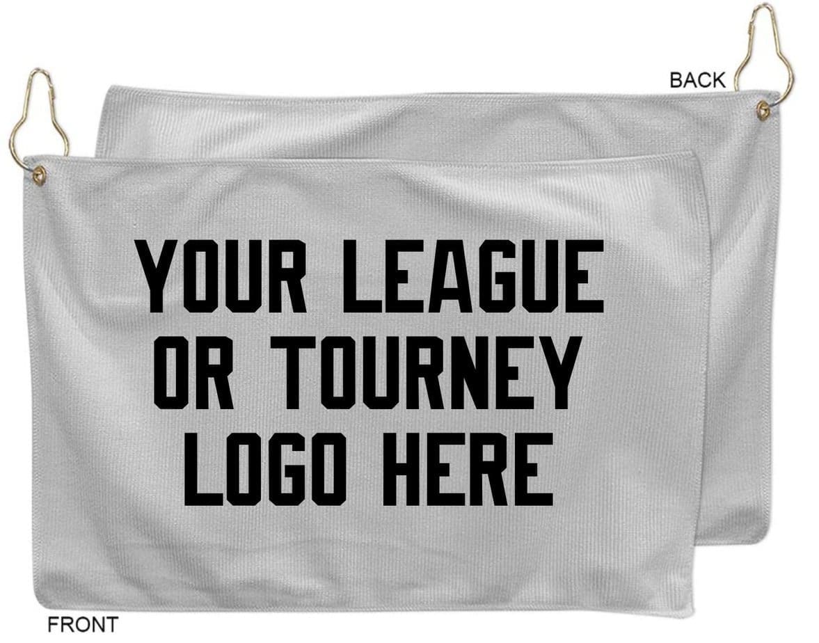 Event Baseball Bag Towel with Hook
