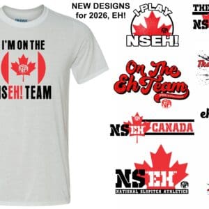 The Eh! Team Collection Performance T's