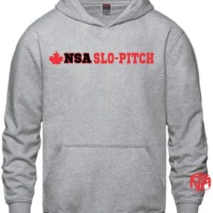 Pullover Athletic Grey Hoodie