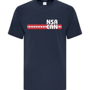 Navy Team Canada Tshirt