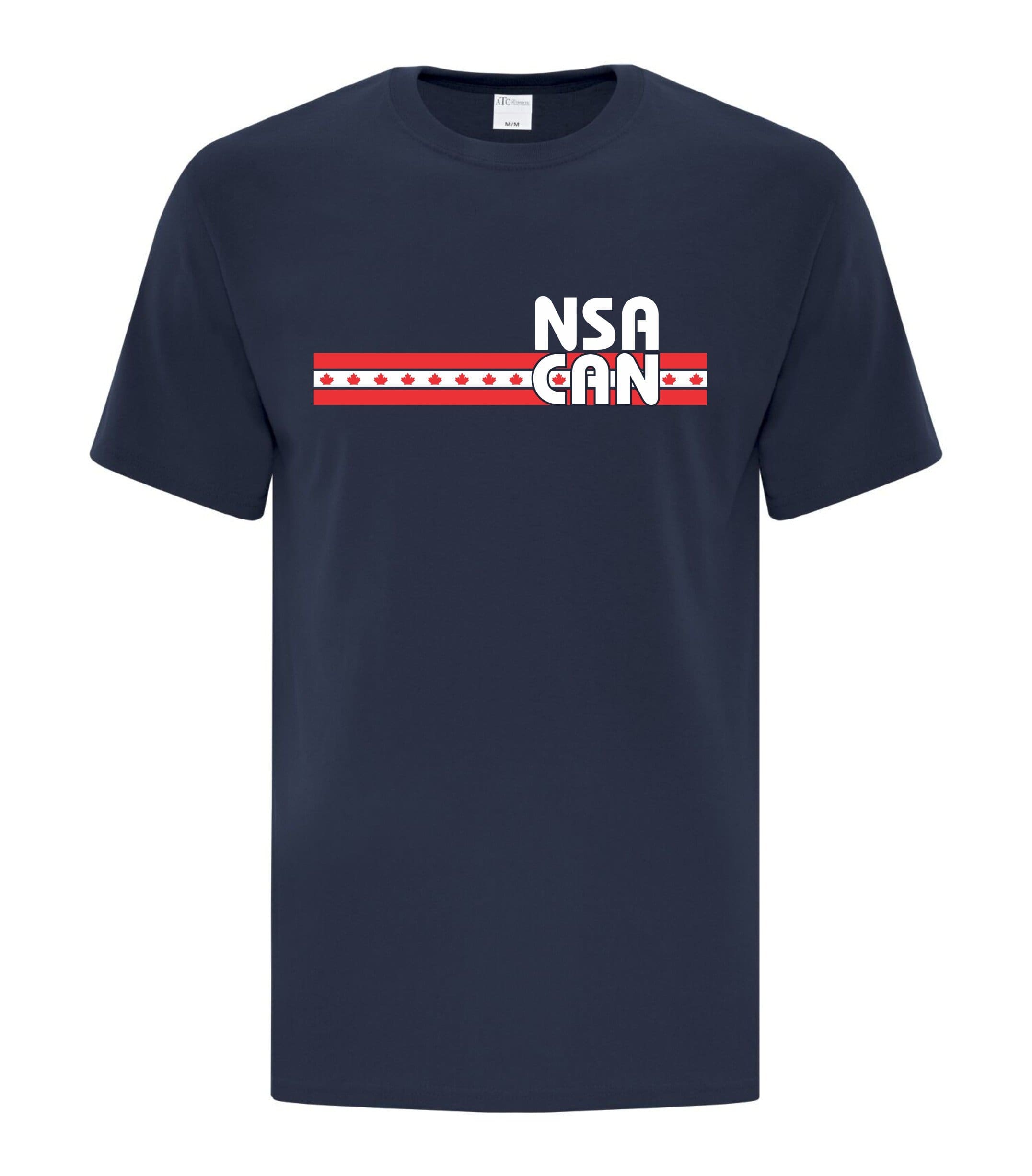 Navy Team Canada Tshirt