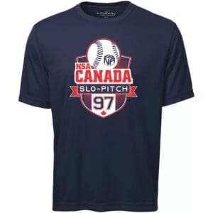 Navy Short Sleeve Performance Wear Shirt