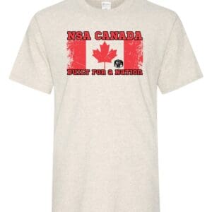 NSA Canada T-shirt