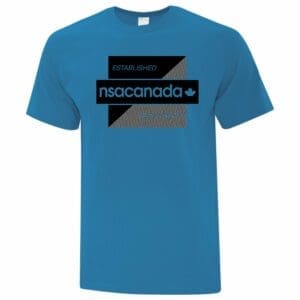 Electric Blue Tshirt