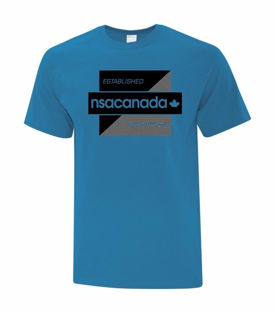 Electric Blue Tshirt