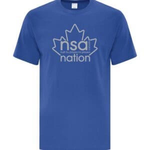 NSA Built by Players Nation Royal Shirt