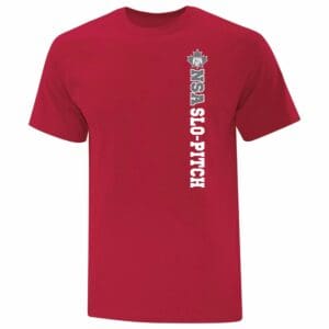 NSA Nation Tshirt - Red