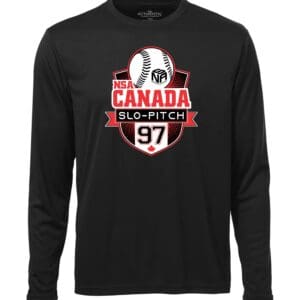 Black Performance L/S Shirt