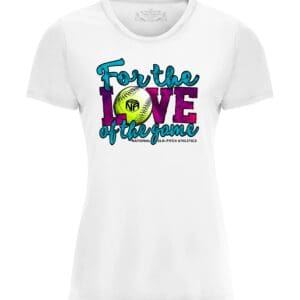 Ladies Balltech Fitted S/S shirt