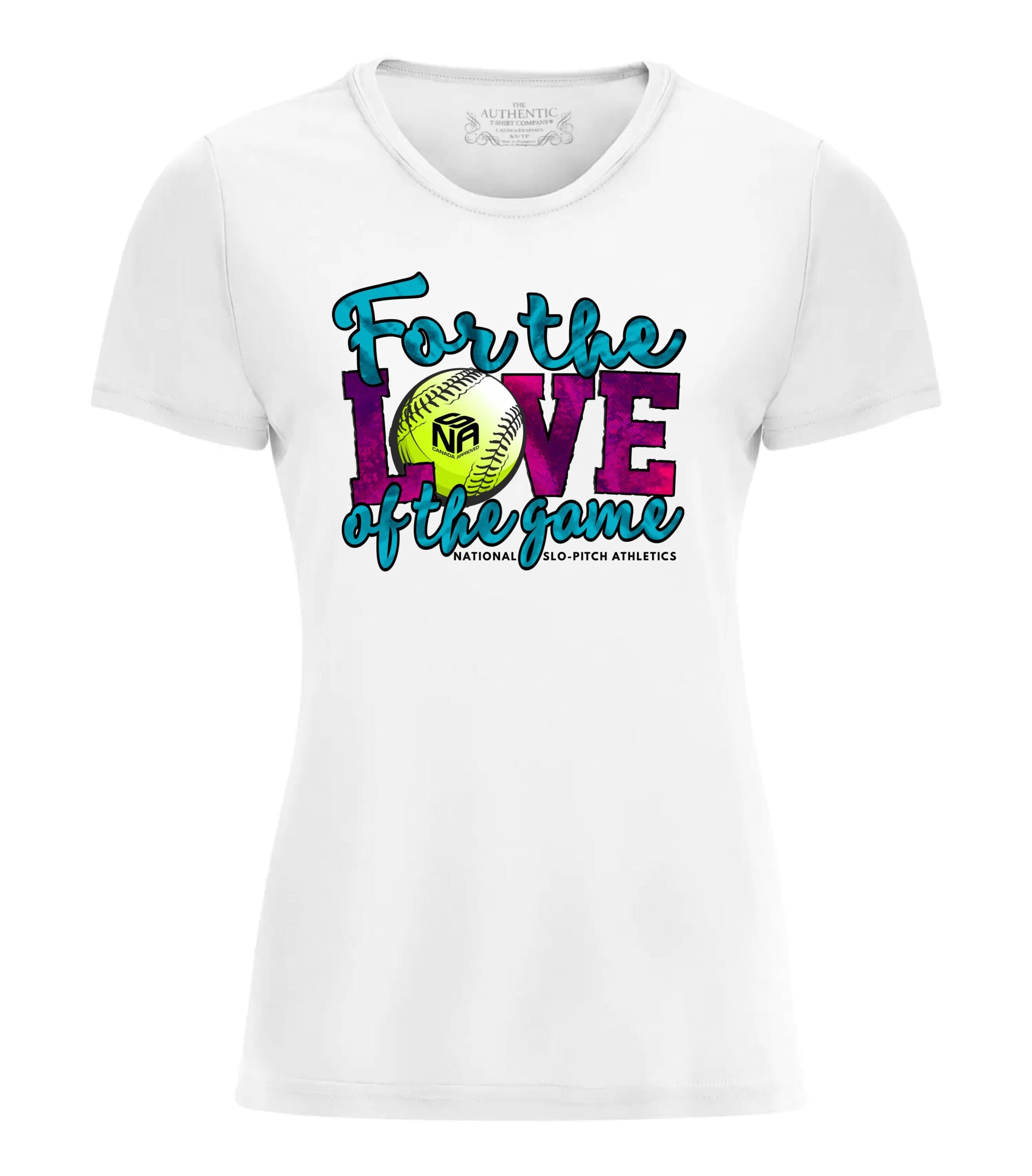 Ladies Balltech Fitted S/S shirt