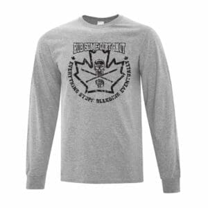 L/S Grey Rub Some Dirt on It!