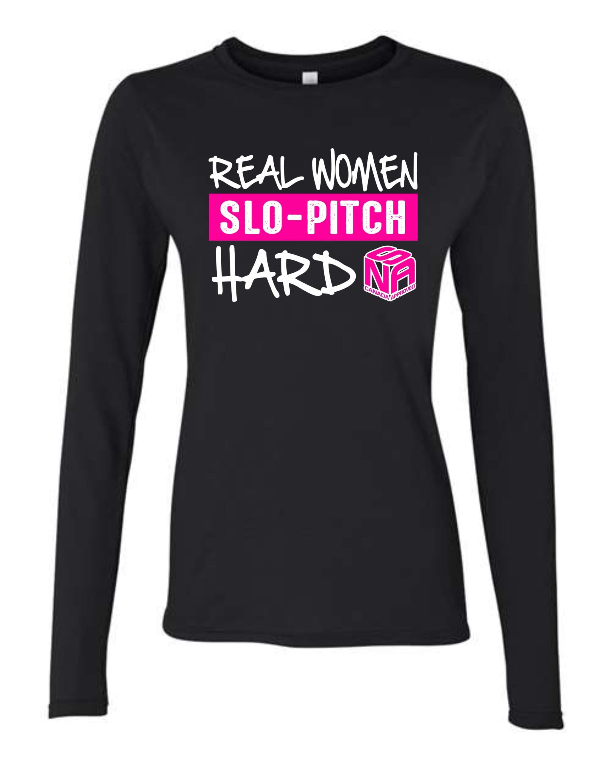Ladies Balltech L/S fitted shirt