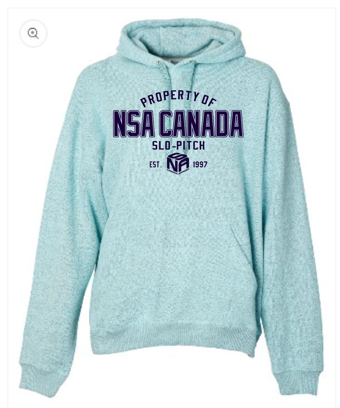 Ladies Nantucket Hoodie Sea Grass