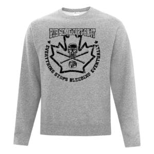 Heather Grey Sweatshirt
