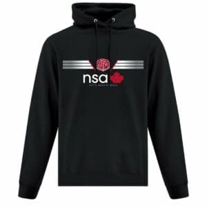 Black Built By Players Hoodie