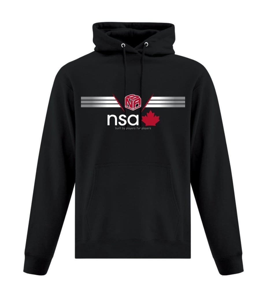 Black Built By Players Hoodie