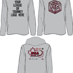 Batting Practise Performance Hoodie (stock or customized)
