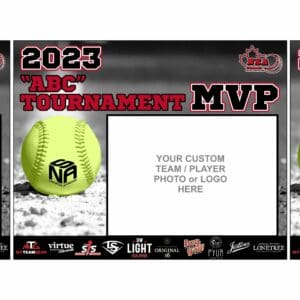 Champions/MVP/Recognition Awards Plaque