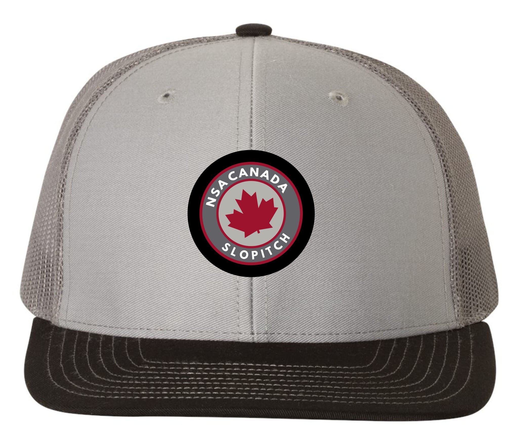 Richardson Snapback Tri Colour Trucker Hat