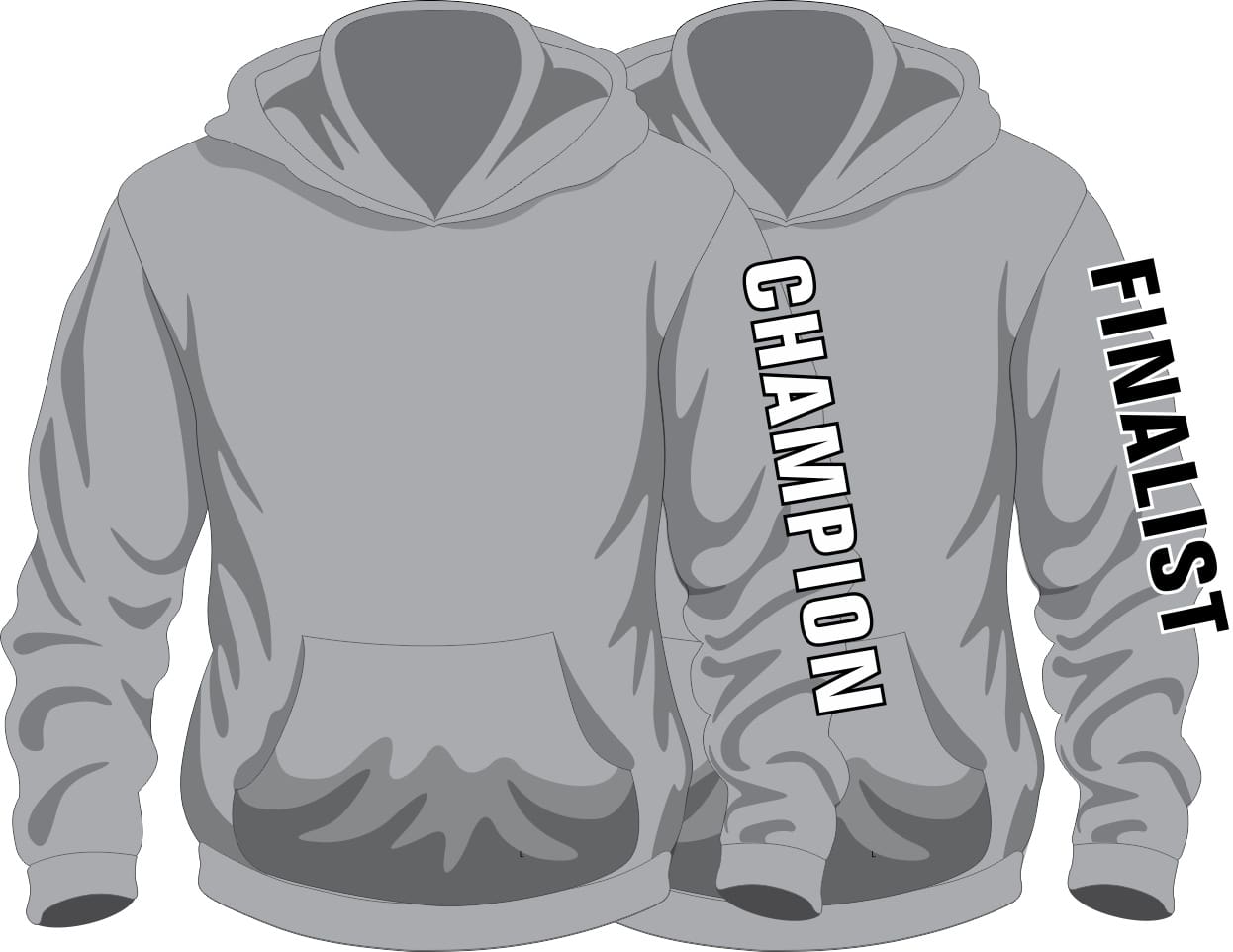 Champions or Finalist logo added to Prizing Items.