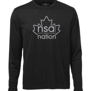 Balltech Performance L/S Black