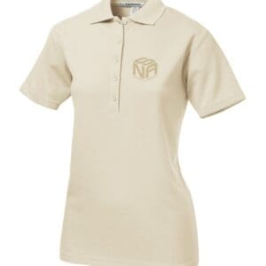 Ladies 4 Button Polo