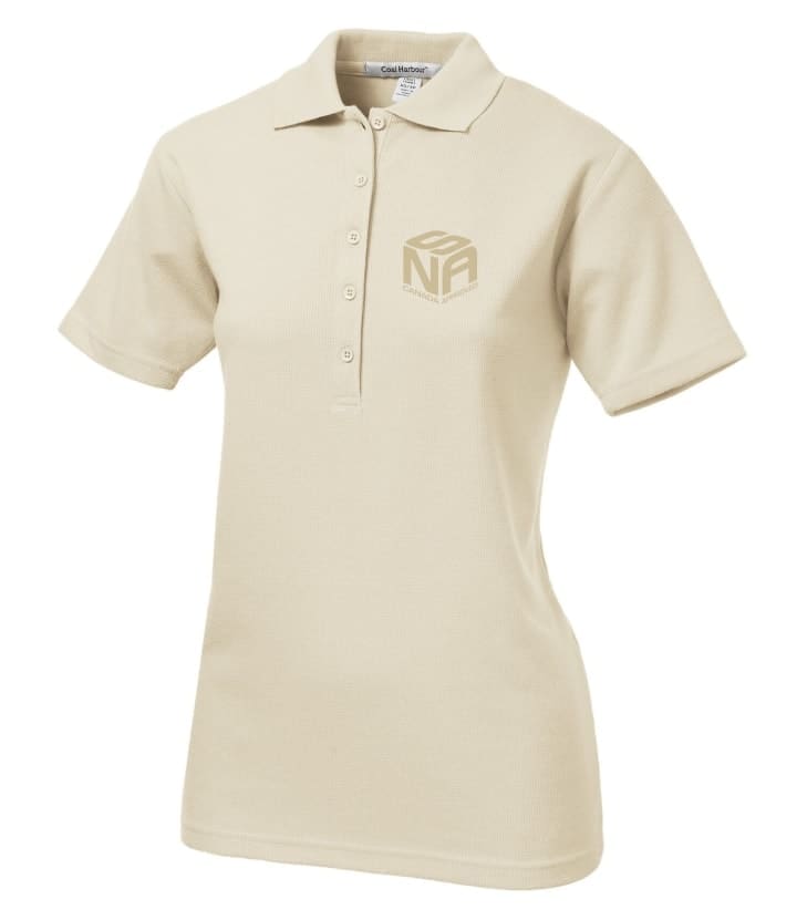 Ladies 4 Button Polo