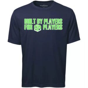 Performance Short Sleeve Shirt Navy