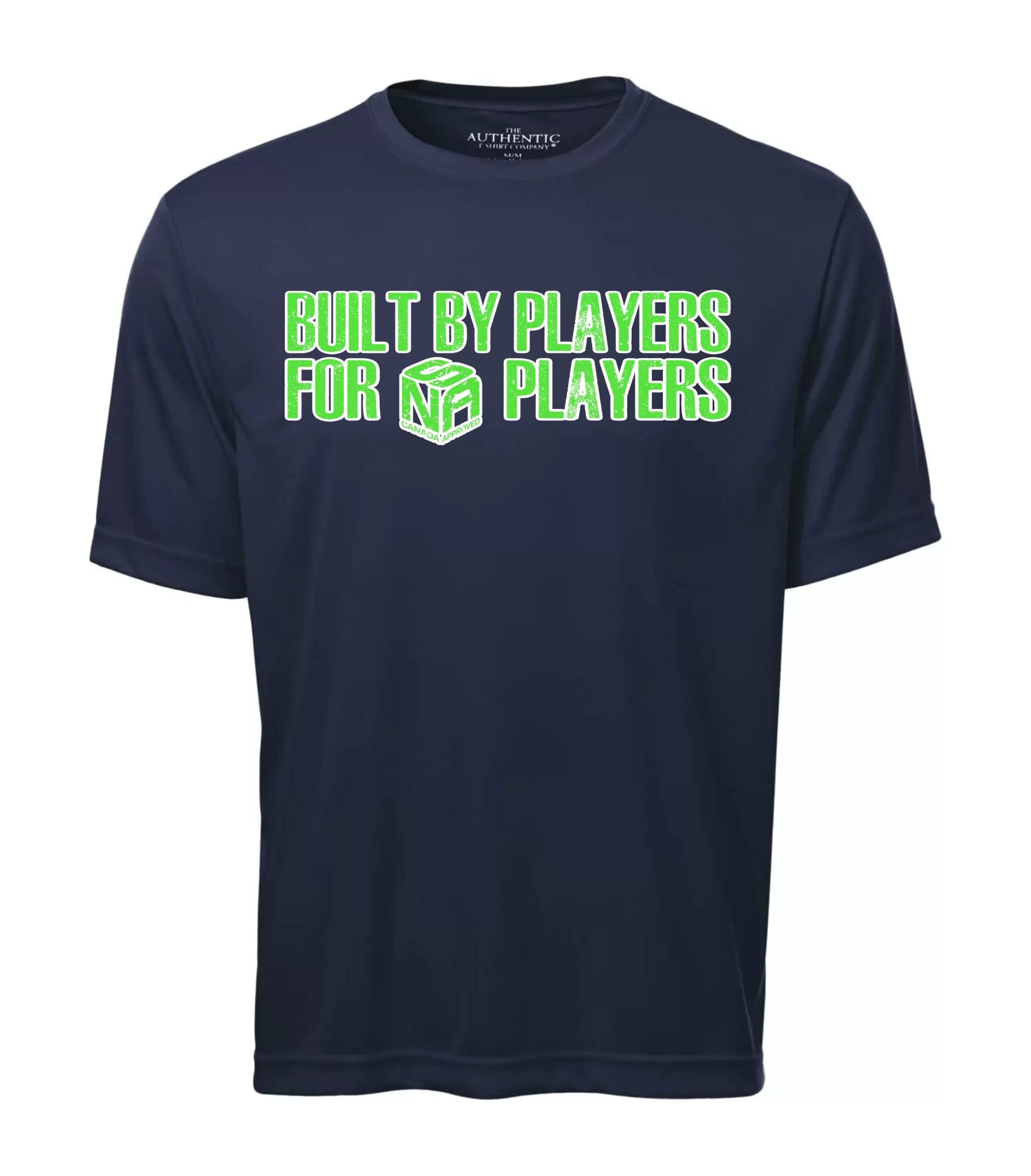 Performance Short Sleeve Shirt Navy