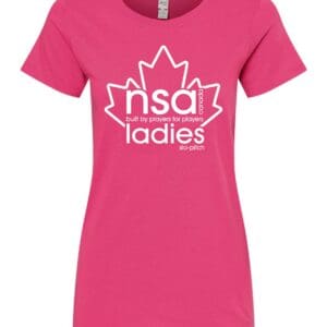 Heliconia Ladies Fitted Tee
