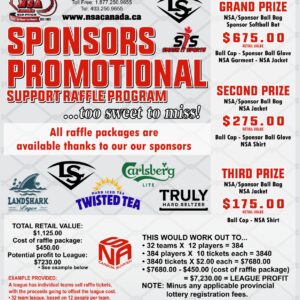 Promotional Sponsorship Support Package