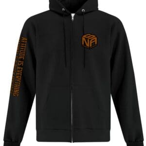 Edge Full Zip Hooded Fleece