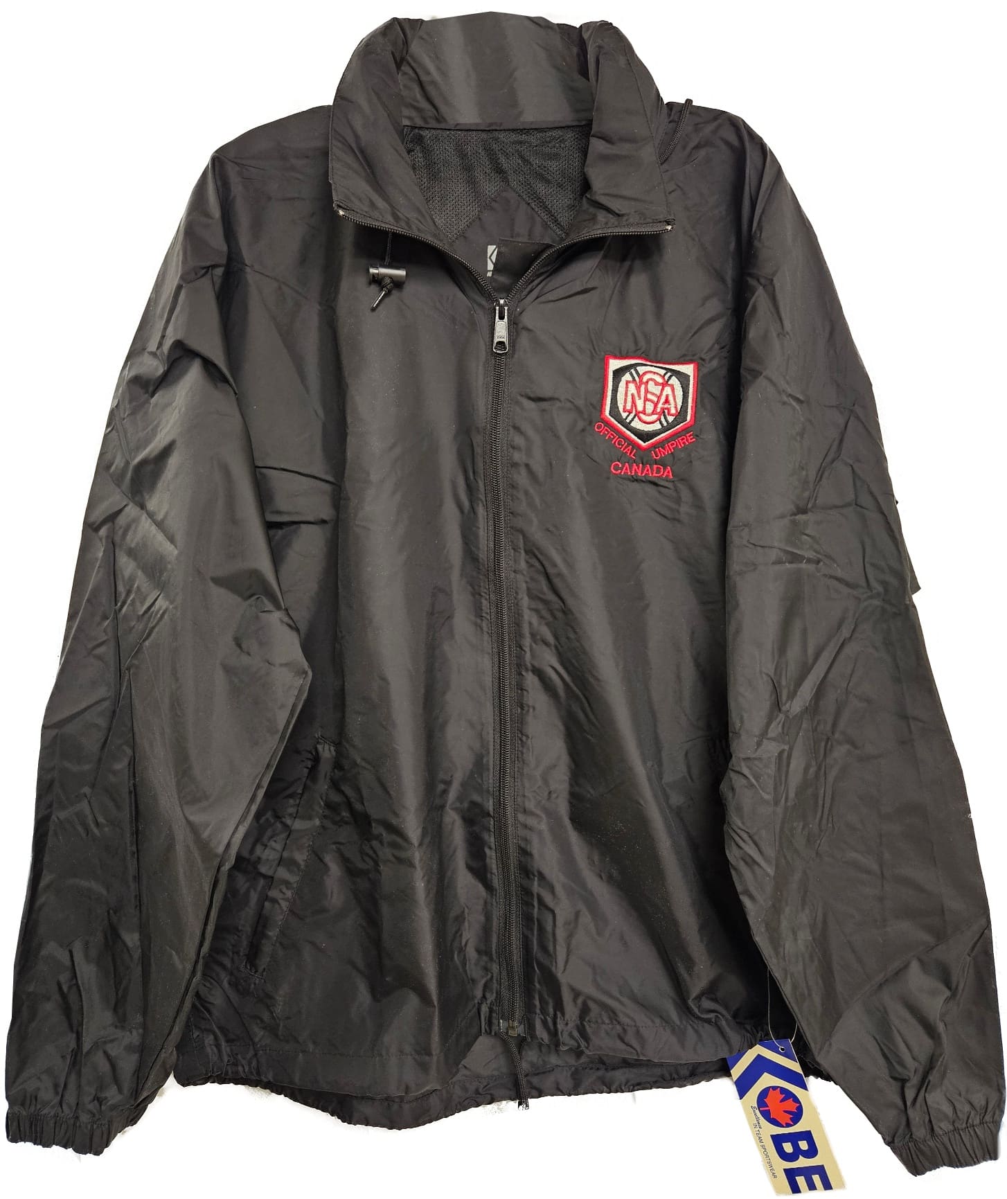 NSA Canada Official Umpire Spring/Fall Jacket - Kobe