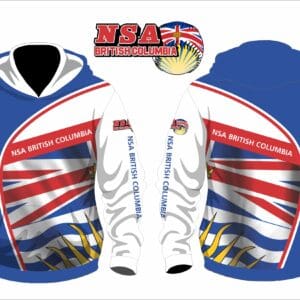 NSA British Columbia Provincial Full Sub Hoodie