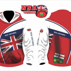 NSA Ontario Provincial Full Sub Hoodie