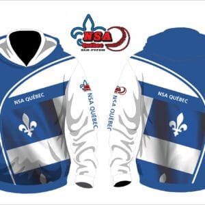 NSA Quebec Provincial Full Sub Hoodie