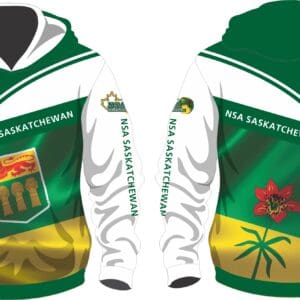NSA Saskatchewan Provincial Full Sub Hoodie