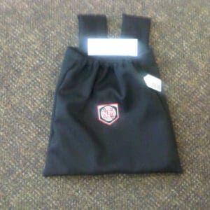NSA Canada Official Umpire Ball Bag - Black