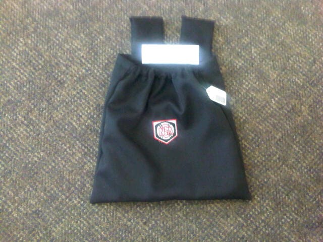 NSA Canada Official Umpire Ball Bag - Black