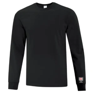 NSA Canada Umpire L/S Performance -Black