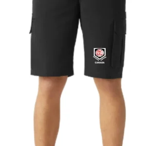NSA Canada Official Umpire Shorts - black