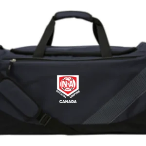 NSA Canada Umpire Duffle Bag - Black