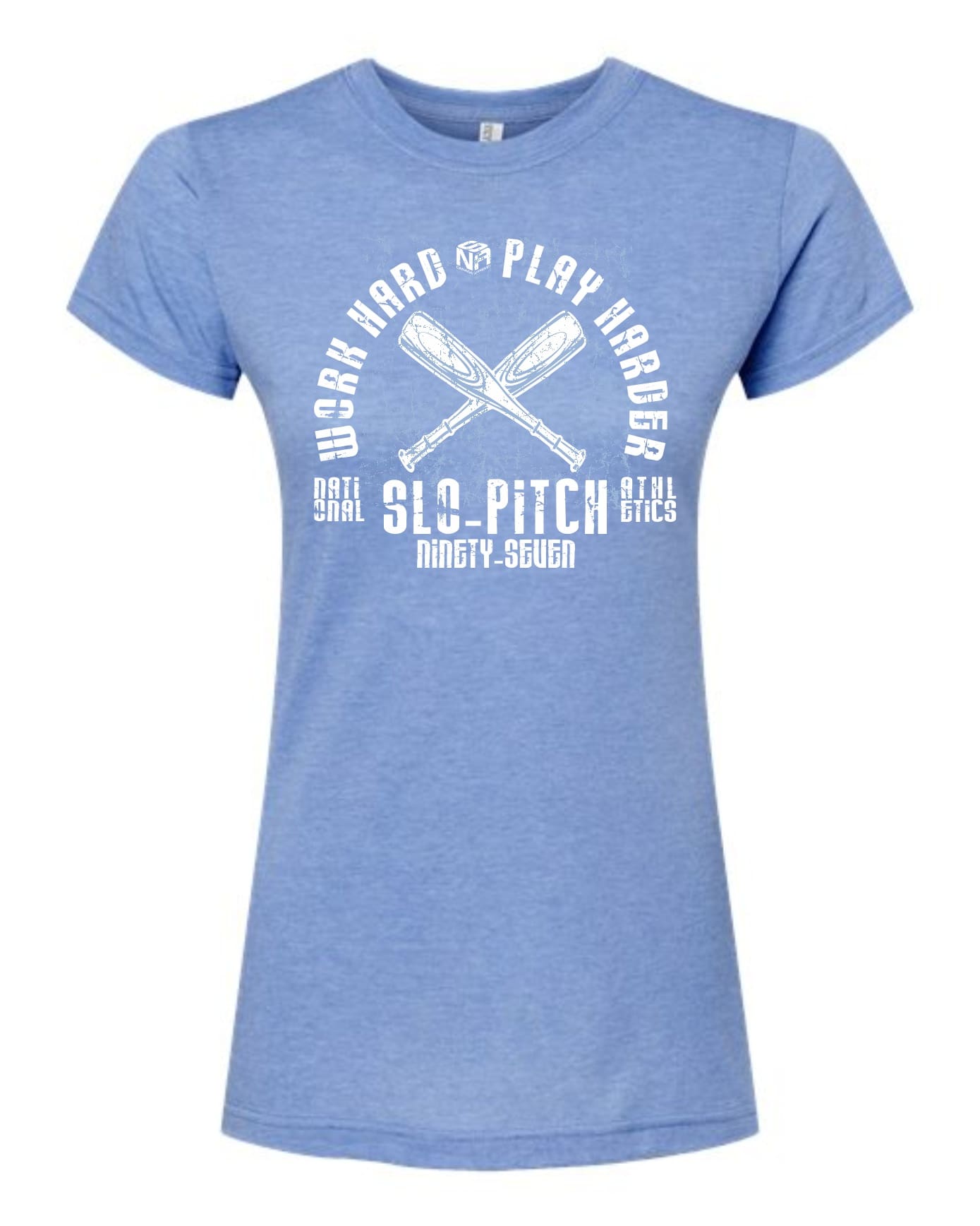 Eminence Collection Women's Play Harder S/S Shirts