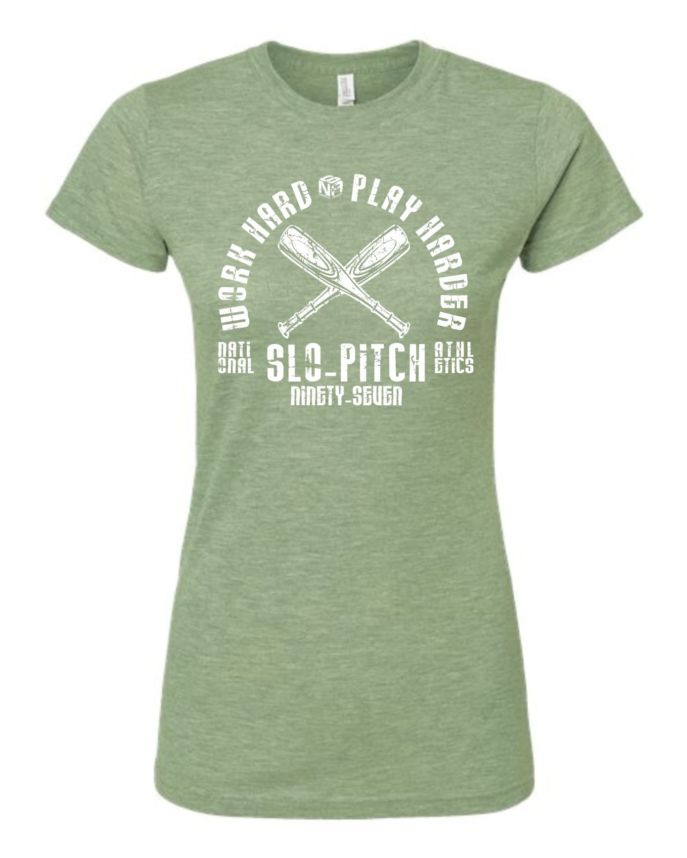 Eminence Collection Women's Play Harder S/S Shirts - Image 2