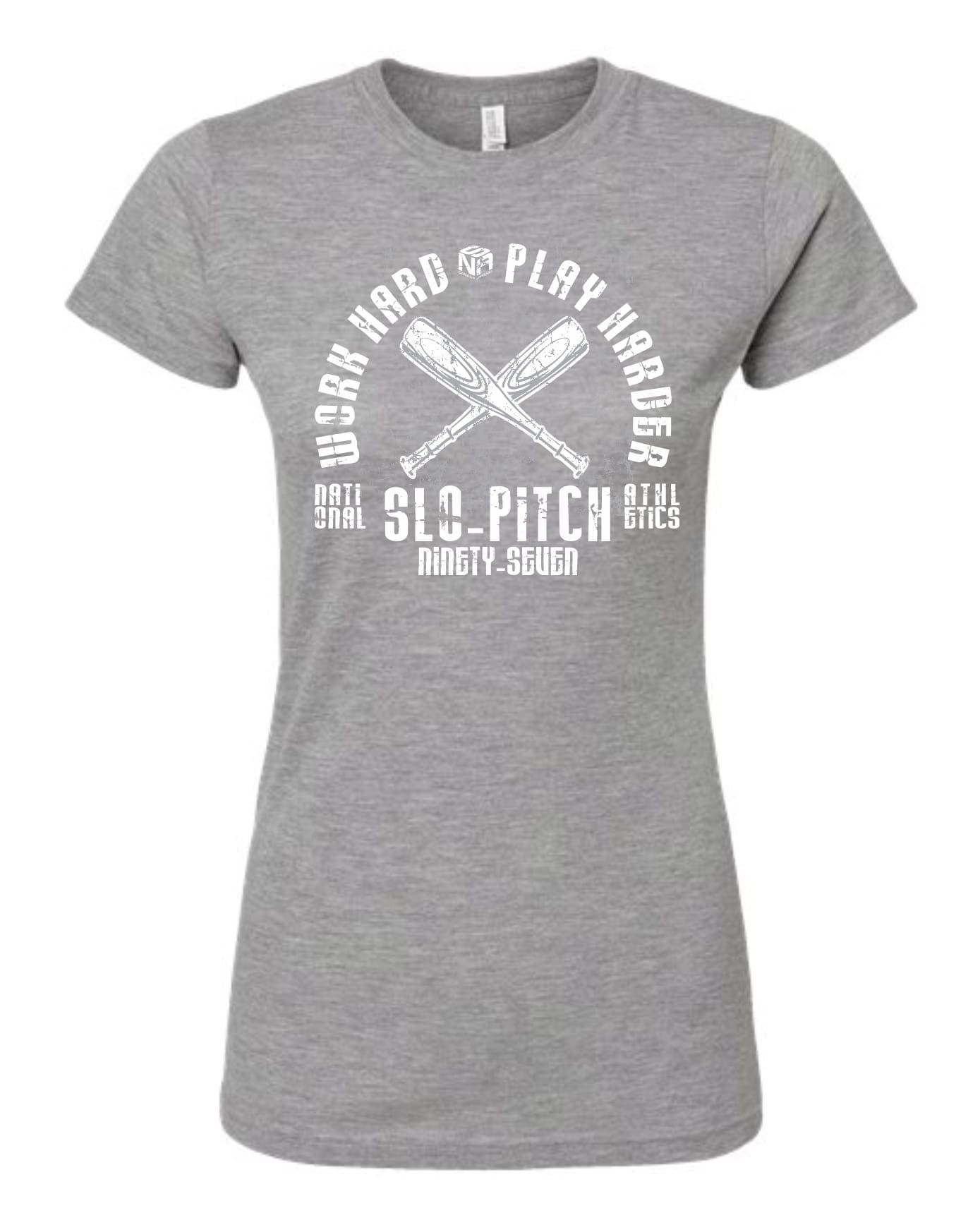 Eminence Collection Women's Play Harder S/S Shirts - Image 3