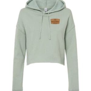 Eminence Collection NSA Cropped Women's Hoodie