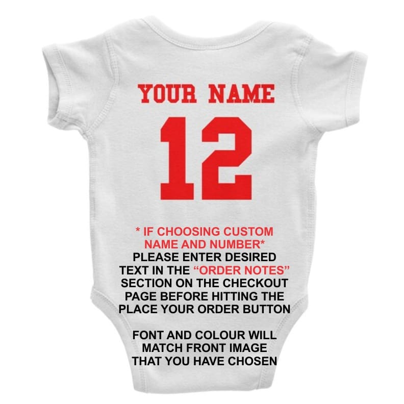 NSA Gen Collection Onesie Customize Option