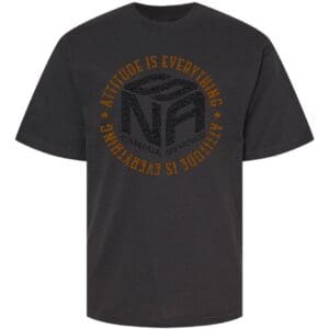 Edge Collection Youth Attitude is Everything Short Sleeve Shirt