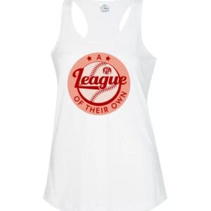 Gen Collection NSA League of Their Own Racer Back Tank Tops