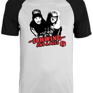 Gen Collection NSA 80's & 90's Baseball Tees